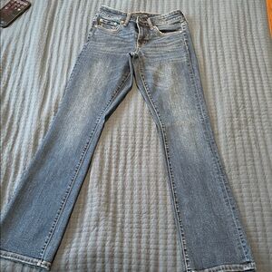 Aeropostale Light Blue Flare Jeans